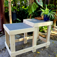 โต๊ะไม้เอนกประสงค์-diy โต๊ะไม้เอนกประสงค์-diy