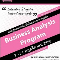 training-business-analysis-program
